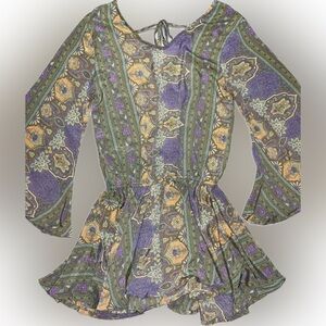 Karma Highway Paisley Tunic Dress